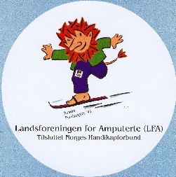 Landsforeningen for Amputerte (LFA) logo
